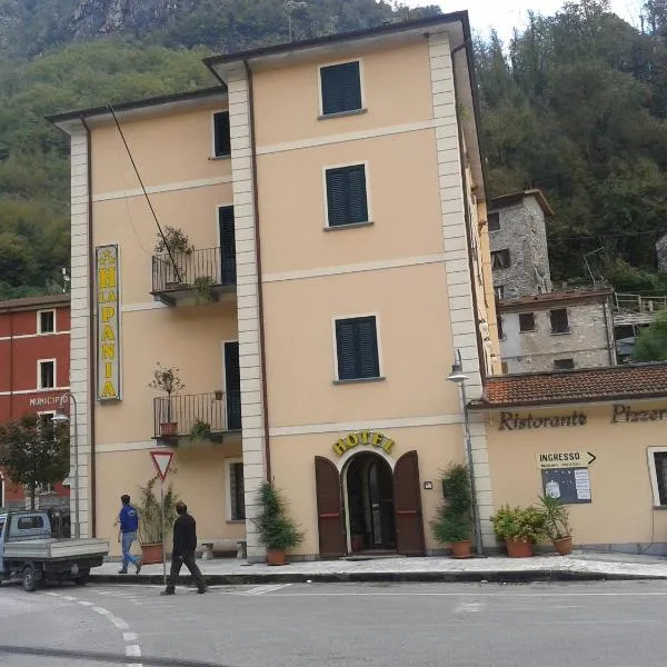 拉潘尼亚酒店，位于Palagnana的酒店