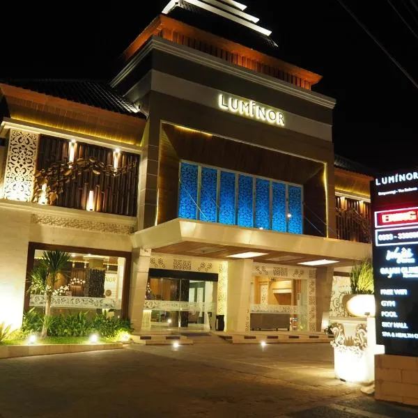 Luminor Hotel Banyuwangi By WH，位于外南梦的酒店