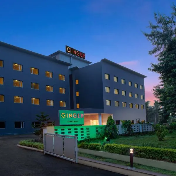 金哲布巴内斯瓦尔酒店，位于Chandaka的酒店