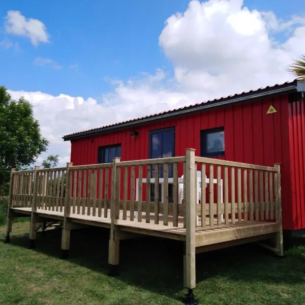 Camping du Lac de Saujon，位于索容的酒店
