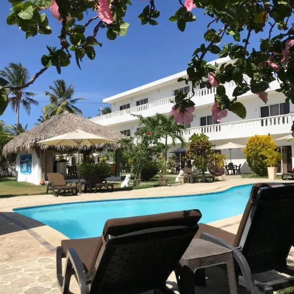 Diamond Hotel Cabarete，位于Eslabón的酒店