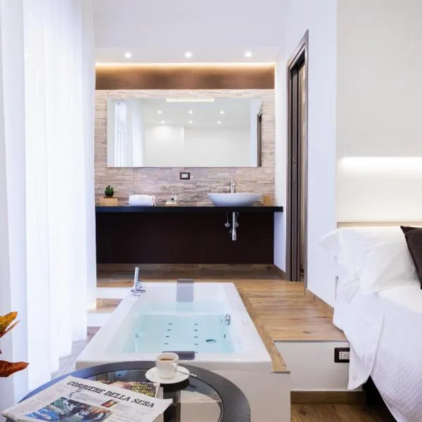 Lighea aqua suites and breakfast，位于巴勒莫的酒店