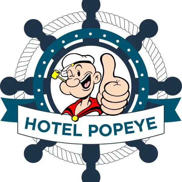 Hotel Popeye，位于Valles的酒店