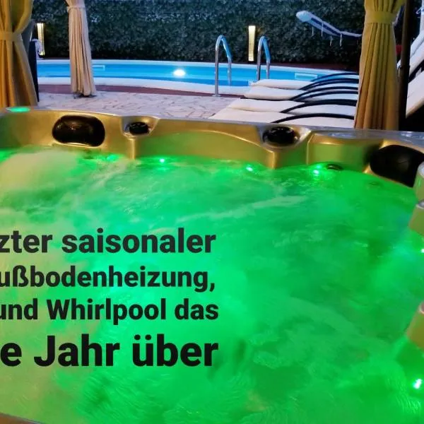 Villa Summer dream with heated pool, sauna and jacuzzi，位于马林斯卡的酒店