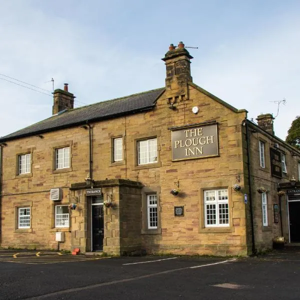 Plough Inn，位于Lynemouth的酒店