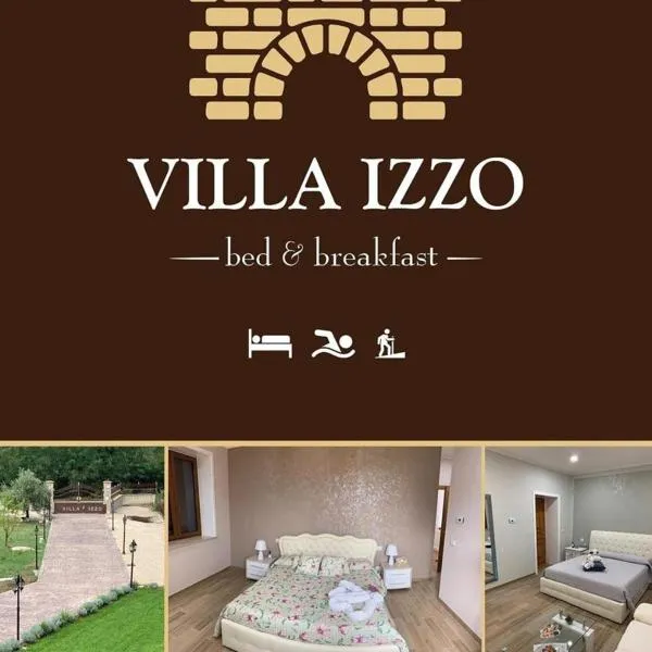 VILLA IZZO B&B，位于Bagnoli的酒店