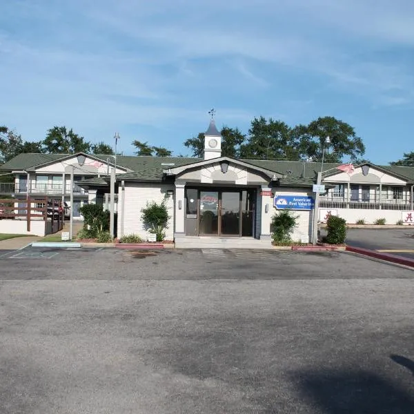 Americas Best Value Inn Tuscaloosa，位于塔斯卡卢萨的酒店