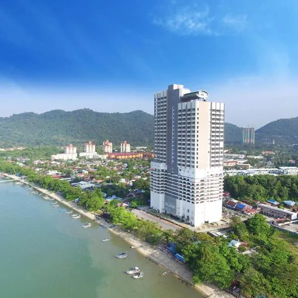 槟城丽昇豪华套房，位于Kampong Permatang Pasir的酒店