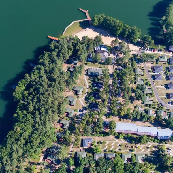 Lake Park Łagów，位于Jemiołów的酒店