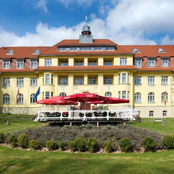 Ferien Hotel Villa Südharz，位于本讷肯施泰因的酒店