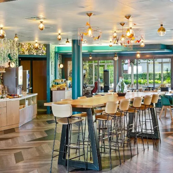 Best Western Hôtel Grand Parc Marne La Vallée，位于尚特洛普恩布里的酒店