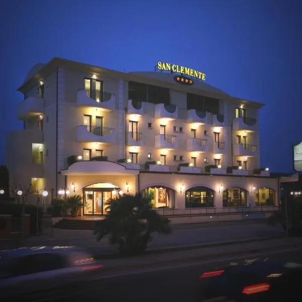 圣克莱门特酒店，位于圣阿尔坎杰洛-迪罗马涅的酒店