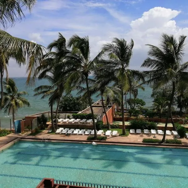 达喀尔翡翠花园酒店，位于格雷岛的酒店