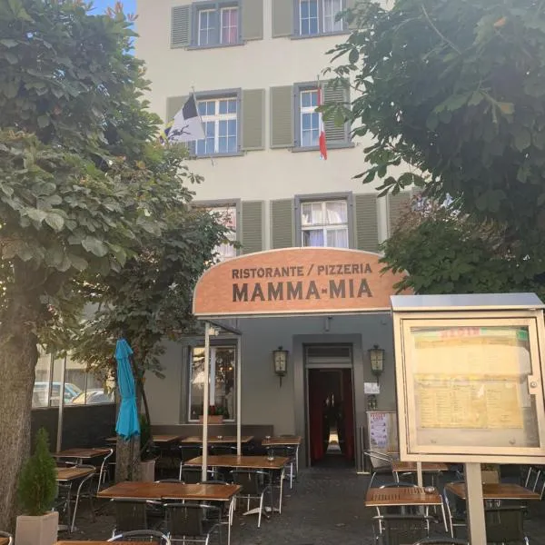 Haus zur Eiche Private 3,5 Zimmerwohnung bis zu 8 Gäste，位于库尔的酒店