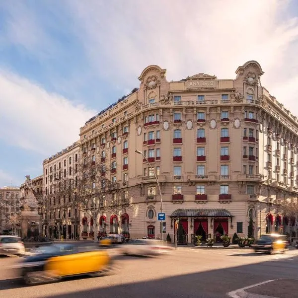 Hotel El Palace Barcelona，位于巴塞罗那的酒店