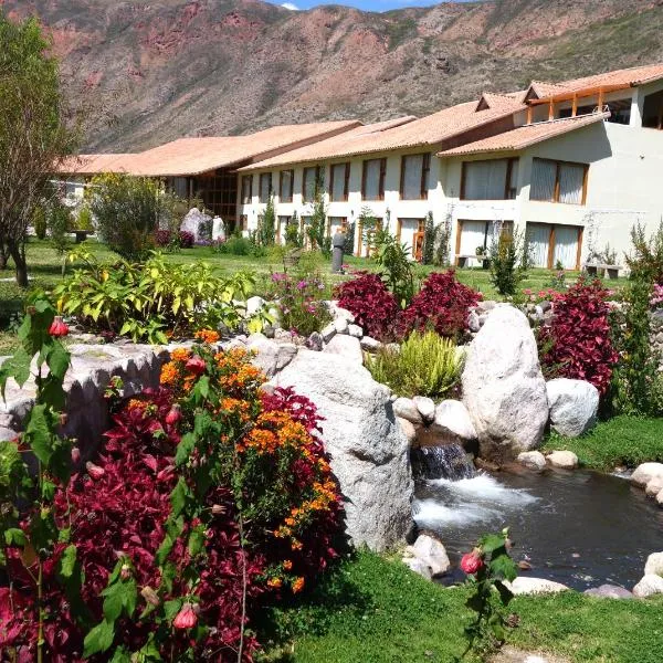 巴列萨格拉多塔皮卡拉豪华酒店，位于Maras的酒店
