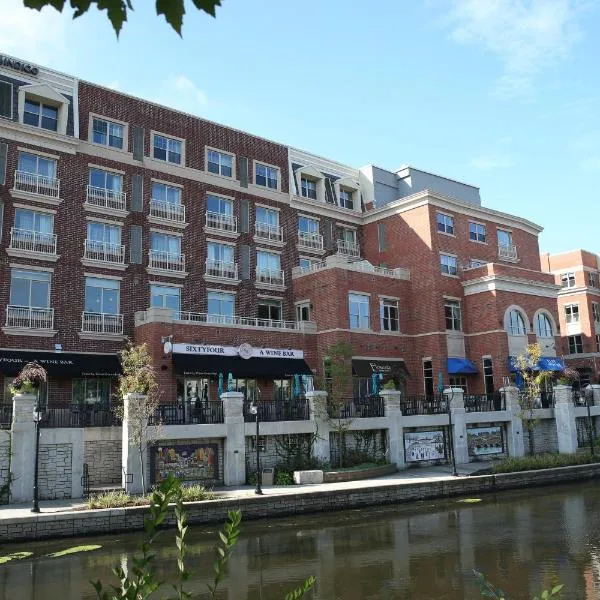 内珀维尔河滨因迪格酒店，位于莱尔的酒店