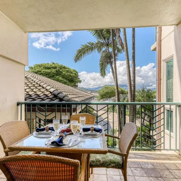 Waipouli Beach Resort D207，位于卡帕阿的酒店