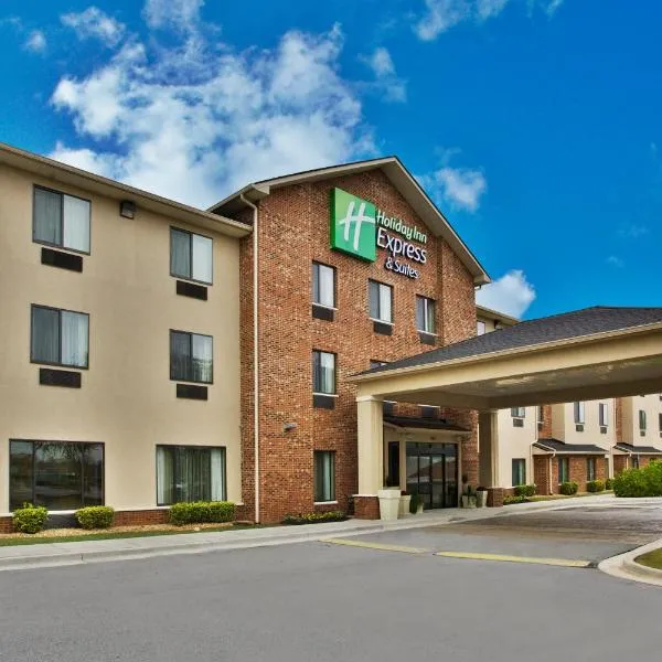 Holiday Inn Express & Suites Buford NE - Lake Lanier, an IHG Hotel，位于布拉塞尔顿的酒店