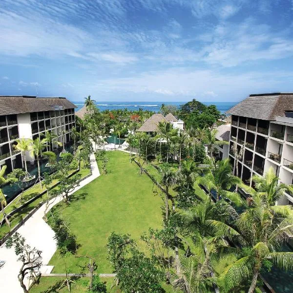 巴厘岛安瓦雅海滩度假酒店，位于乌玛拉斯的酒店