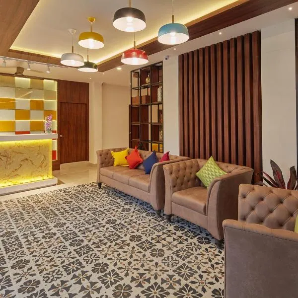Regenta Inn Indiranagar by Royal Orchid Hotels，位于班加罗尔的酒店
