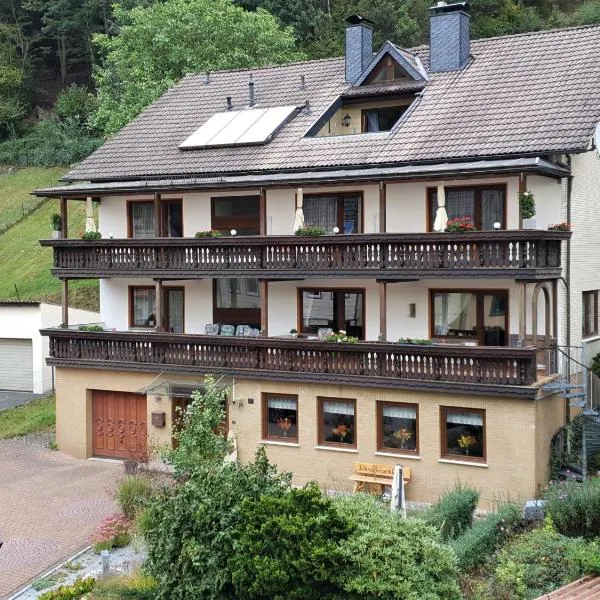 Haus Am Waldesrand，位于哈茨山区黑尔茨贝格的酒店