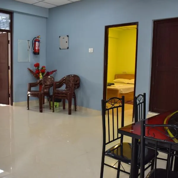 Malakar Home stay，位于Manglutān的酒店