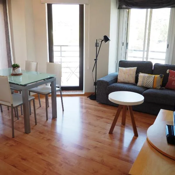 Apartamento Ainsa Pirineo，位于艾因萨的酒店