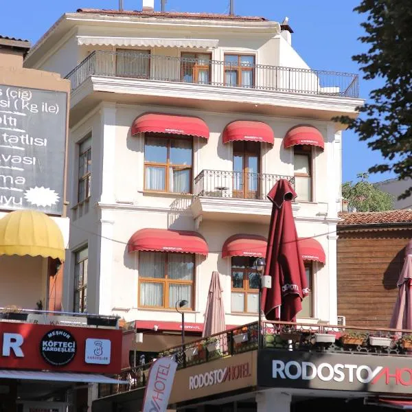 罗多斯托酒店，位于Köseilyas的酒店
