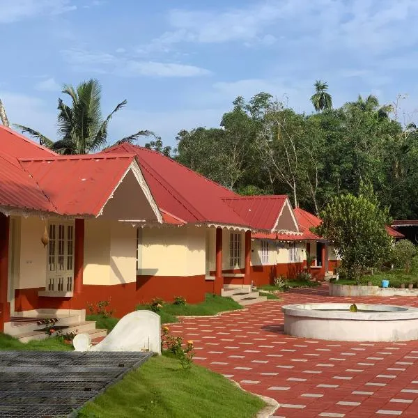 Kandamath Heritage Resort，位于Kolattupuzha的酒店