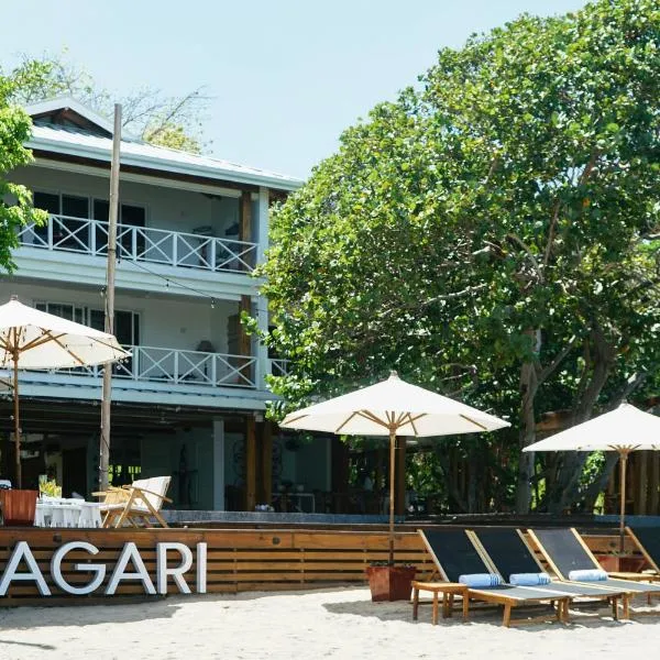 Ibagari Boutique Hotel，位于桑迪湾的酒店
