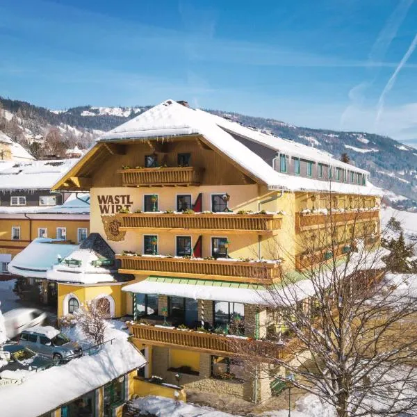 Hotel & Restaurant Wastlwirt，位于圣迈克尔隆高的酒店