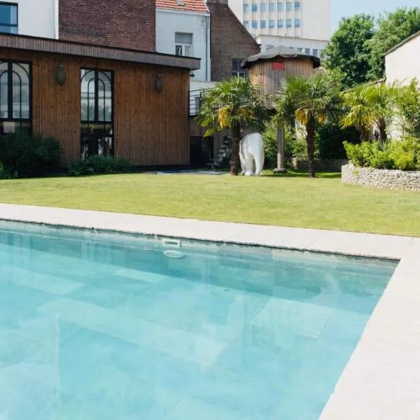Koto Garden Suites，位于安特卫普的酒店