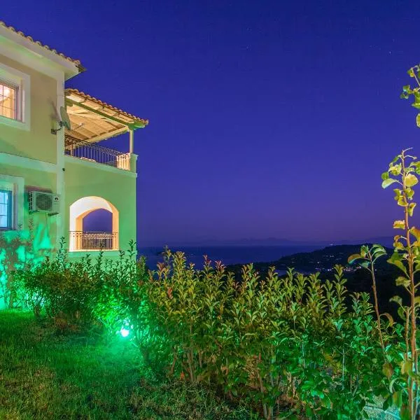Villa iliotropio，位于斯基亚索斯镇的酒店