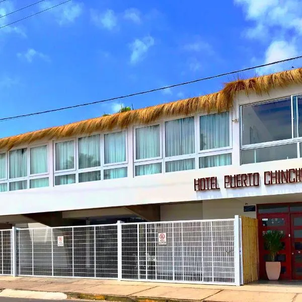 Hotel Puerto Chinchorro，位于Las Tacas的酒店