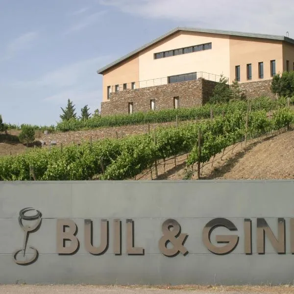 Buil & Gine Wine Hotel，位于Poboleda的酒店