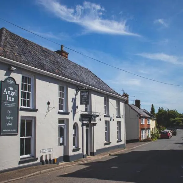 The Angel Inn，位于Laxfield的酒店