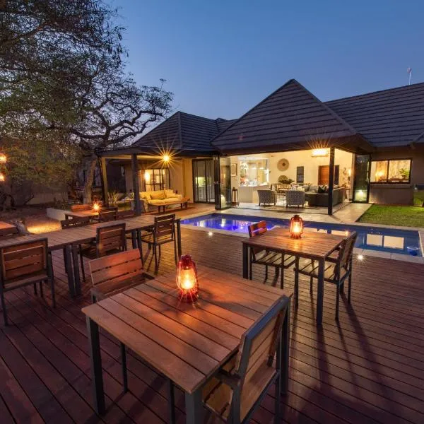 Moya Safari Lodge & Villa，位于侯斯普瑞特的酒店