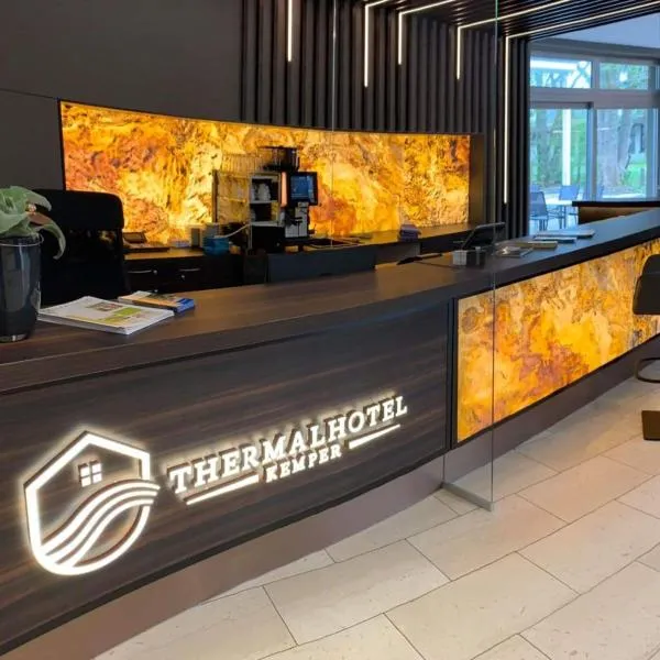 Thermalhotel Kemper，位于Anröchte的酒店