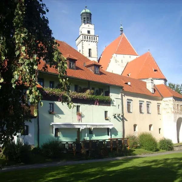 帕尔坎酒店，位于Klenovice的酒店