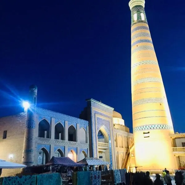 Khiva Angarik Darvoza，位于希瓦的酒店