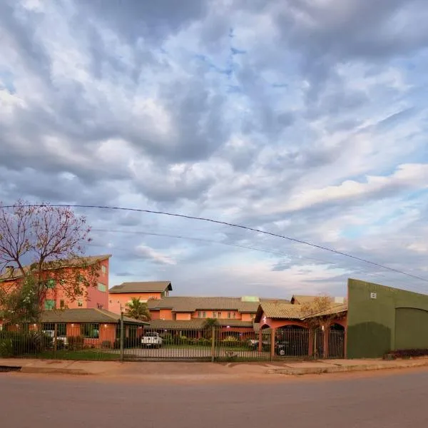 Hotel Rancho Verde，位于巴雷拉斯的酒店