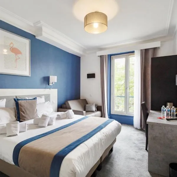 格兰德酒店，位于巴黎的酒店