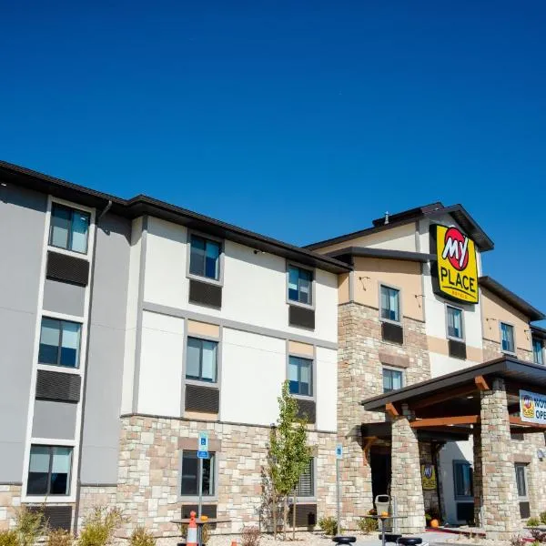 My Place Hotel-Carson City, NV，位于Sundown Town的酒店