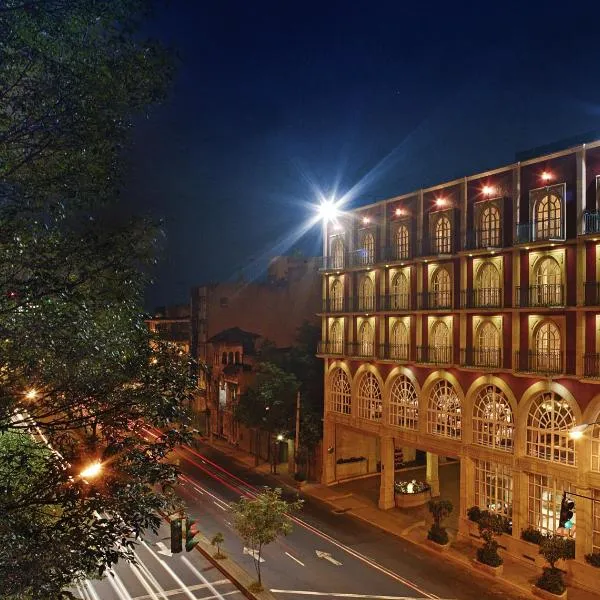 The Green Park Boutique Hotel and Grand Suites - Chapultepec Parkfront，位于墨西哥城的酒店