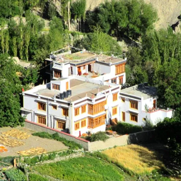 Namra Hotel and Camps - Temisgam，位于Khalatse的酒店