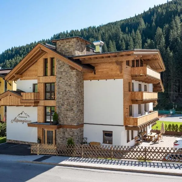 Hotel Pension Alpengruß，位于图克斯的酒店
