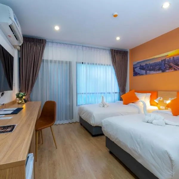 7 Days Premium Hotel Don Meaung Airport，位于Ban Bang Phun的酒店
