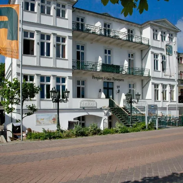 Pension Haus Pommern，位于Wilhelmshof的酒店