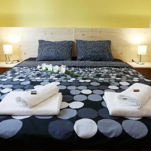 Lipno Wave accommodations，位于塞尔纳珀苏马维的酒店